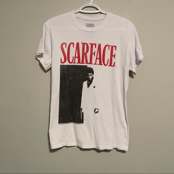 Scarface Movie Graphic T-Shirt - Picture 1 of 2